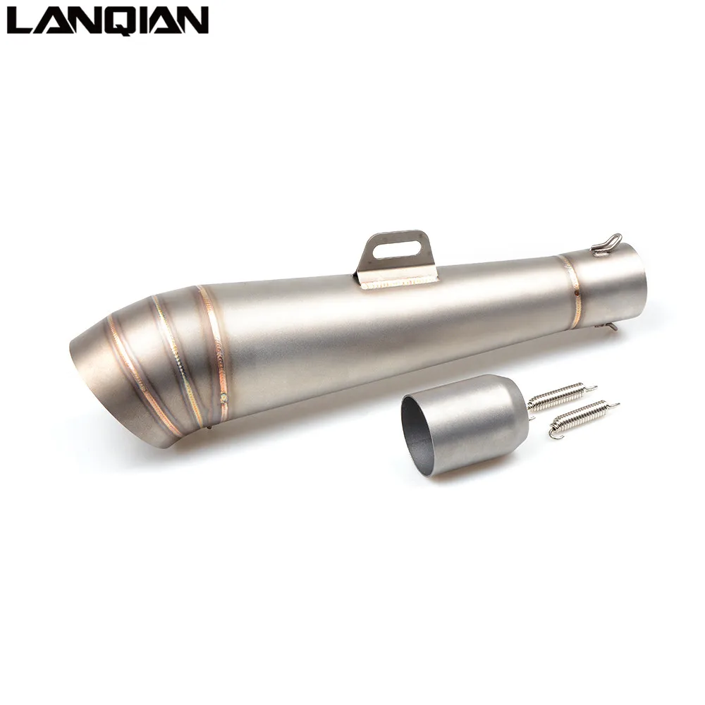 Универсальный адаптер позволяющий установить трубку 36-51 мм выхлопная труба мотоцикла хвостовик скутера кроссового велосипеда для HONDA KAWASAKI KTM