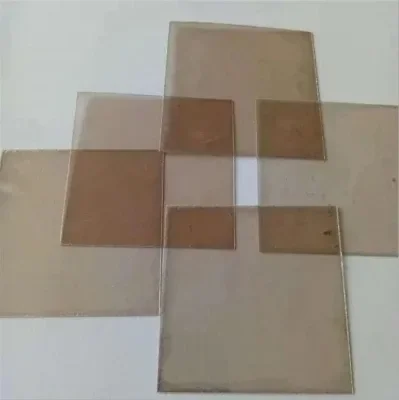 Transparent insulating mica sheet high temperature insulating mica gasket