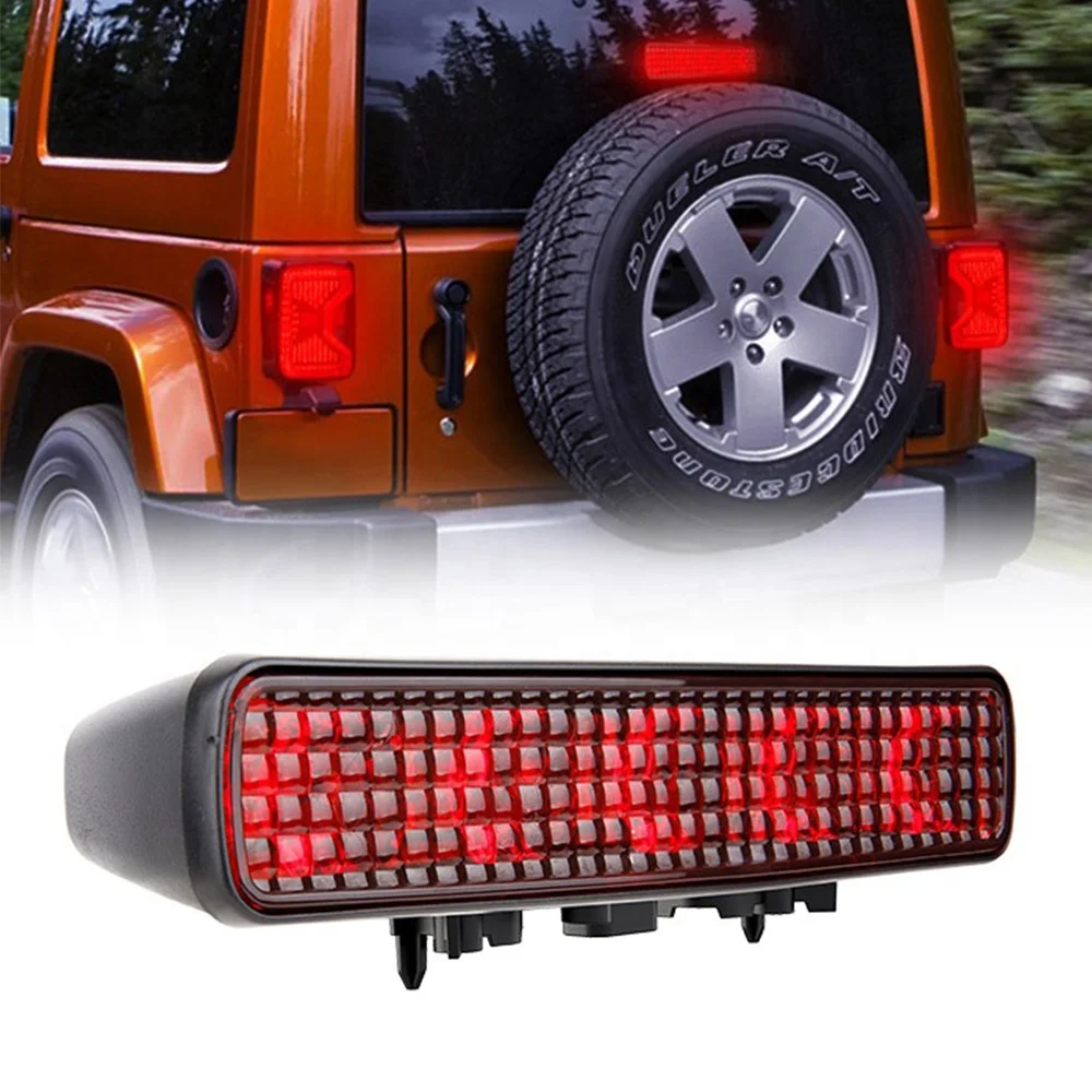 For Jeep Wrangler Led Third Brake Light Stop Rear Third Lamps Auto Lighting  System - Buy For Jeep Wrangler Led Light,Led Third Brake Light,Rear Third  Lamps Auto Lighting System Product on 
