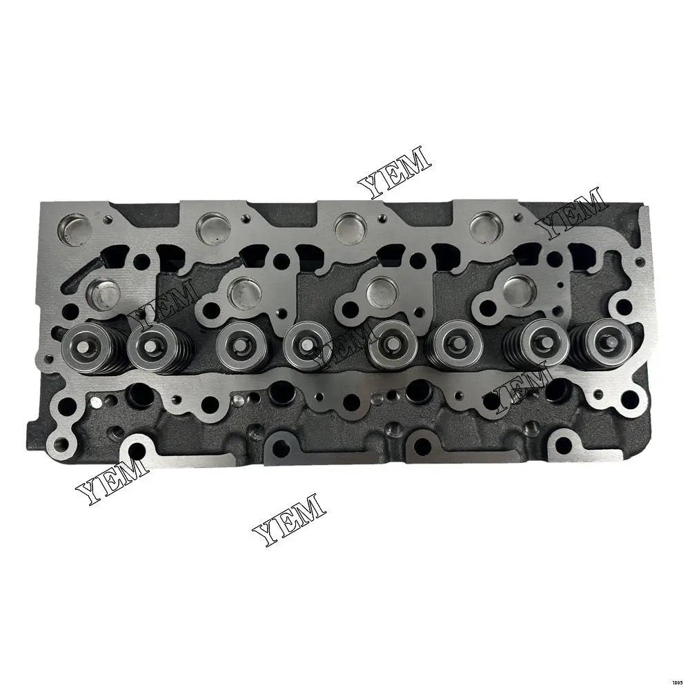 Cylinder Head Assy Fit for Kubota V2203 Diesel Engine Machinery Engine Parts