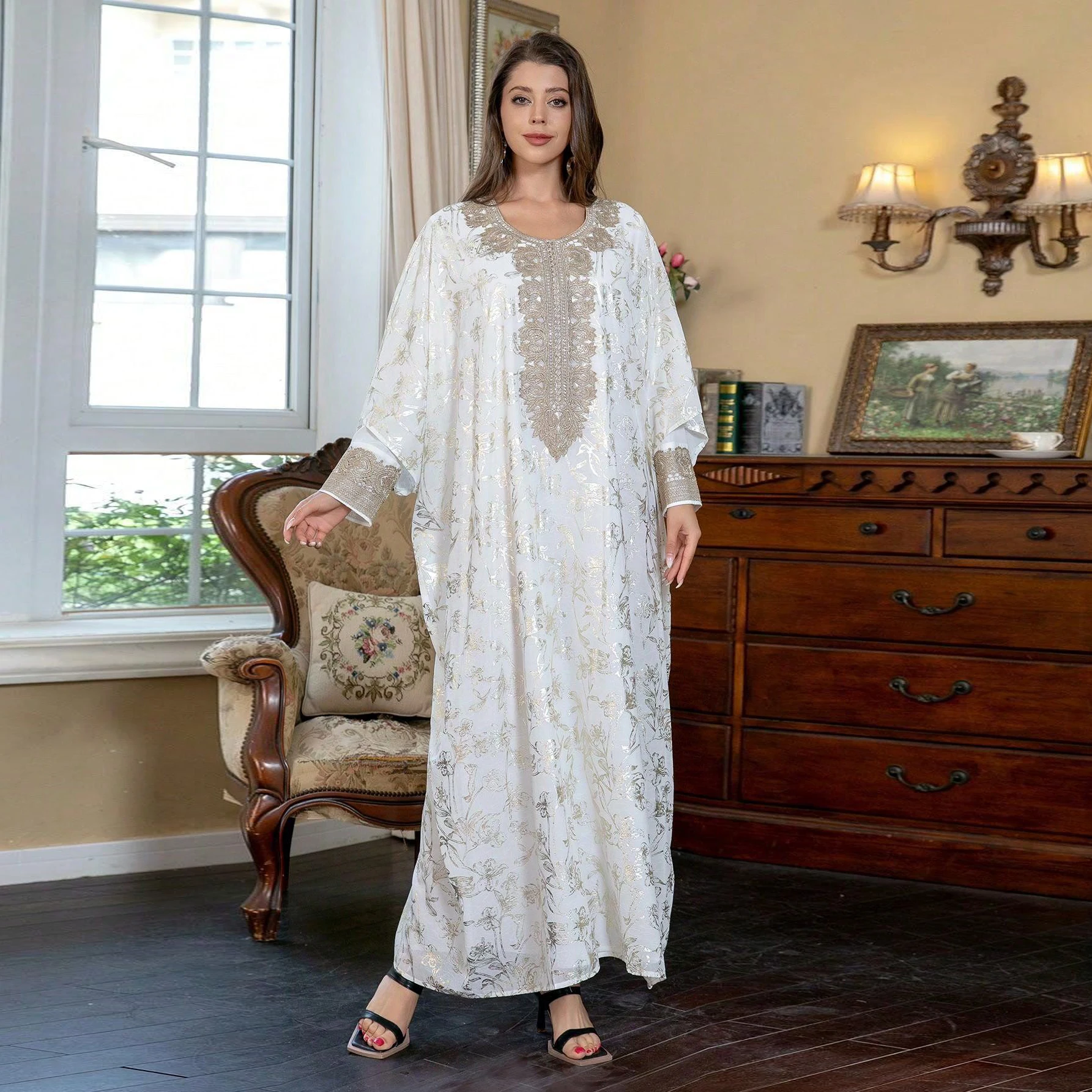 moroccan shirt dress Moroccan Spring Buckled Belt Shirt Dress