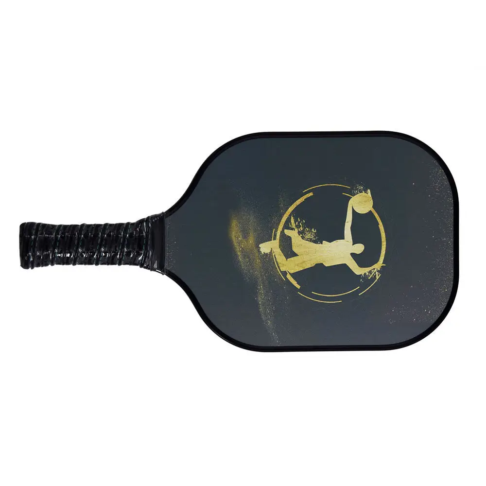 China Oem Supplier Sports Game  Most Popular carbon fiber pickleball paddle