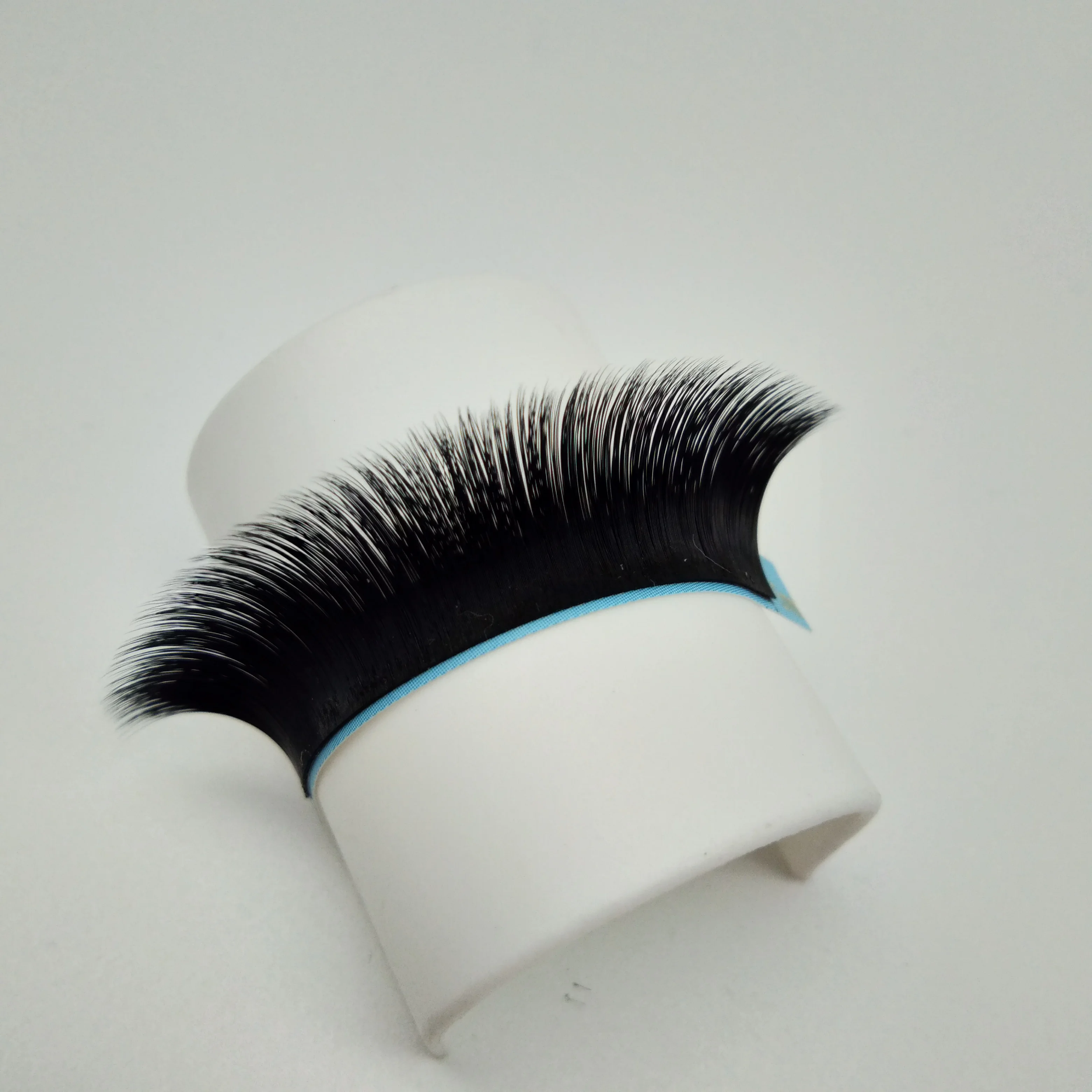 Высококлассная Фирменная торговая марка черный матовый J B C D L PBT Шелковый легкий веер для быстрого объема веер для наращивания ресниц Фирменная торговая марка