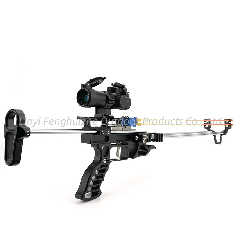 New Easy Carry Telescopic Slingshot Outdoors Hunting Slingshot Buy