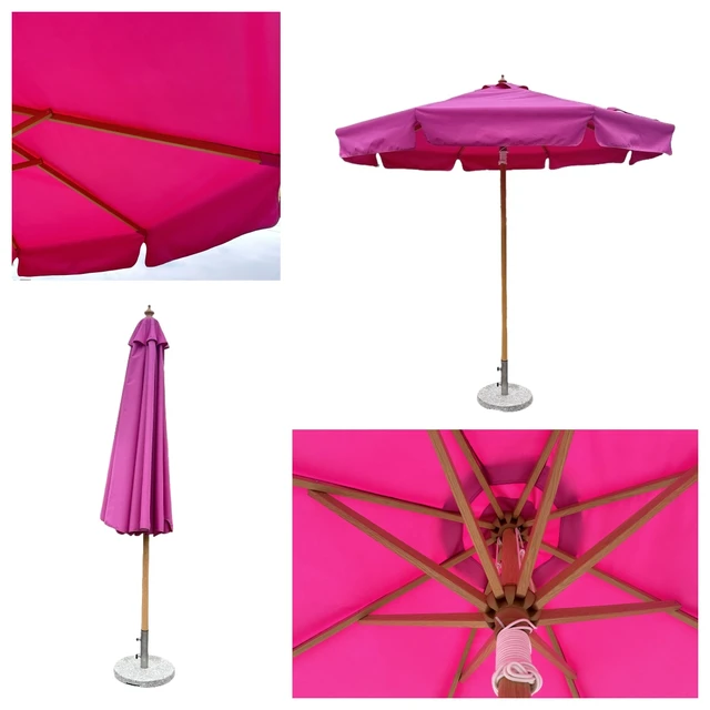 JSF 2.7 Meterr Wholesale China Factory Outdoor Umbrella Patio Commercial Umbrella