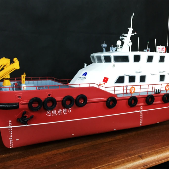 60cm petroleum engineering ship model engineering shipping scale model Stocznia Gdansk O.A.S shipmodel