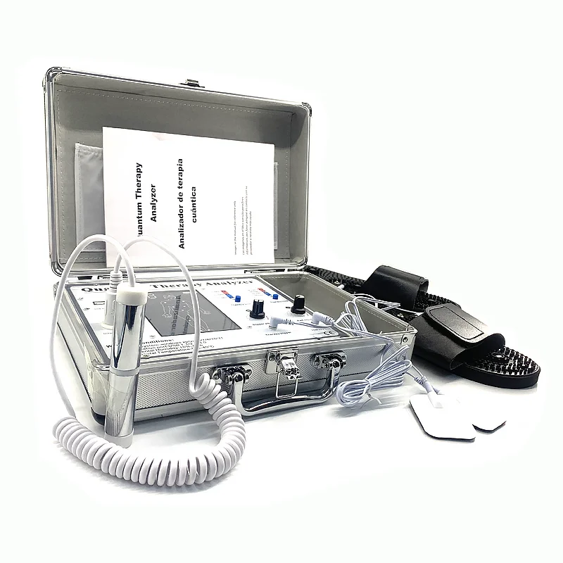 Advanced Quantum Resonance Analyzer to Providing Fast and Accurate Health Assessments by Quantum Resonance Technology