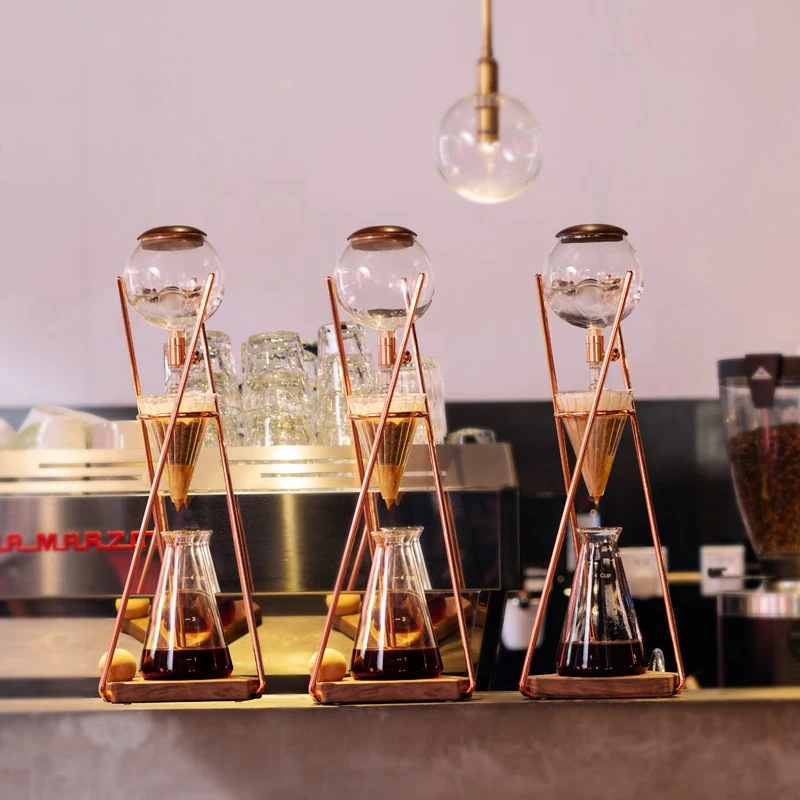 ZeroHeroラージコールドブリューコーヒータワーアイスドリップ