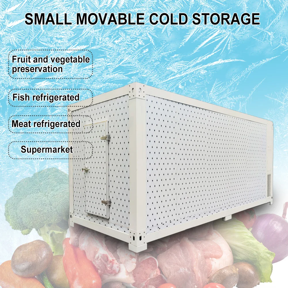 Freezer, 10ft, 20FT - detail 2