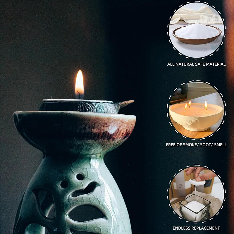 Hot style competitive price white natural sand pearled candle wax 