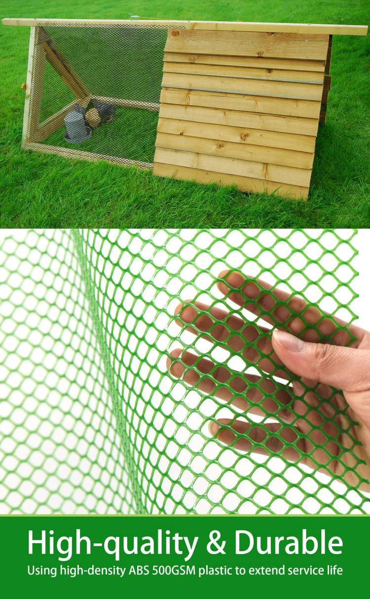 Uvstabilized Colorful Plastic Hexagonal Netting As Temporary Barrier Fencing For Yards,Gardens