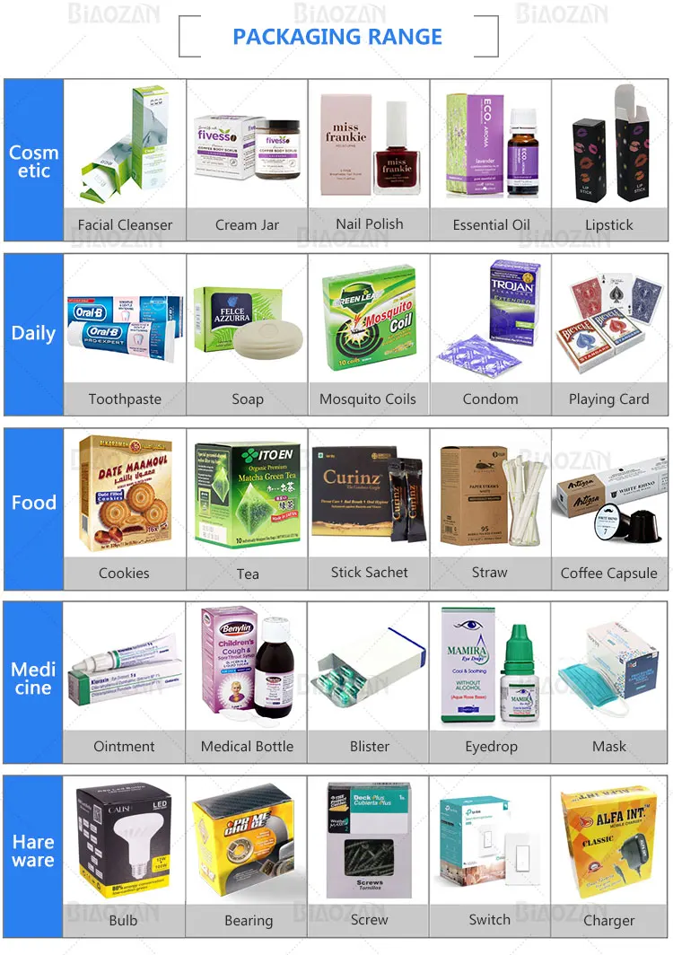 Sachet Bag Cartoning Machine
