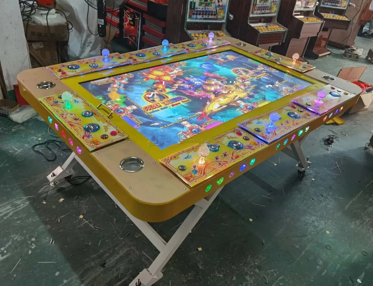 Foldable Fish Table Fish Gaming Shark Arcade Fishing Game Machine Buy