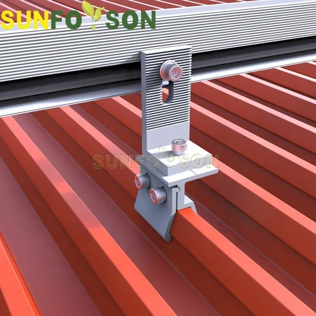 Solar Mounting System: Standing Seam Tin Roof Clamp for Metal Panels ...