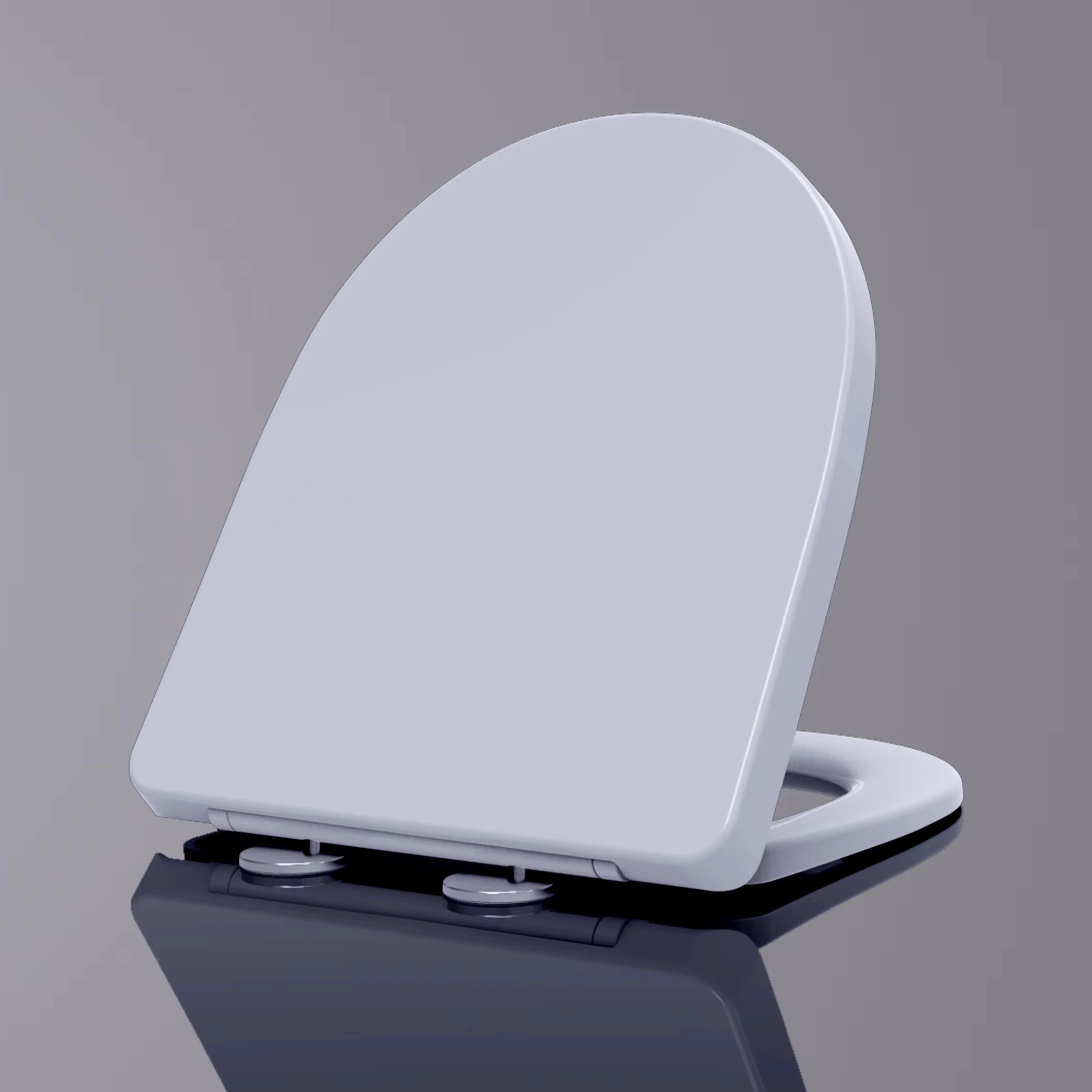 HP100, Goodone Bathroom Soft Close Wc Bowl Lid PP Plastic Modern Toilet Seat Cover