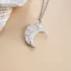 White k white crystal
