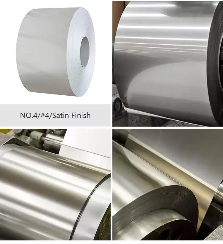 304 Stainless Steel Coil Cold Rolled China 304 Stainless Steel Sheet ...