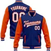 Royal Blue-orange White