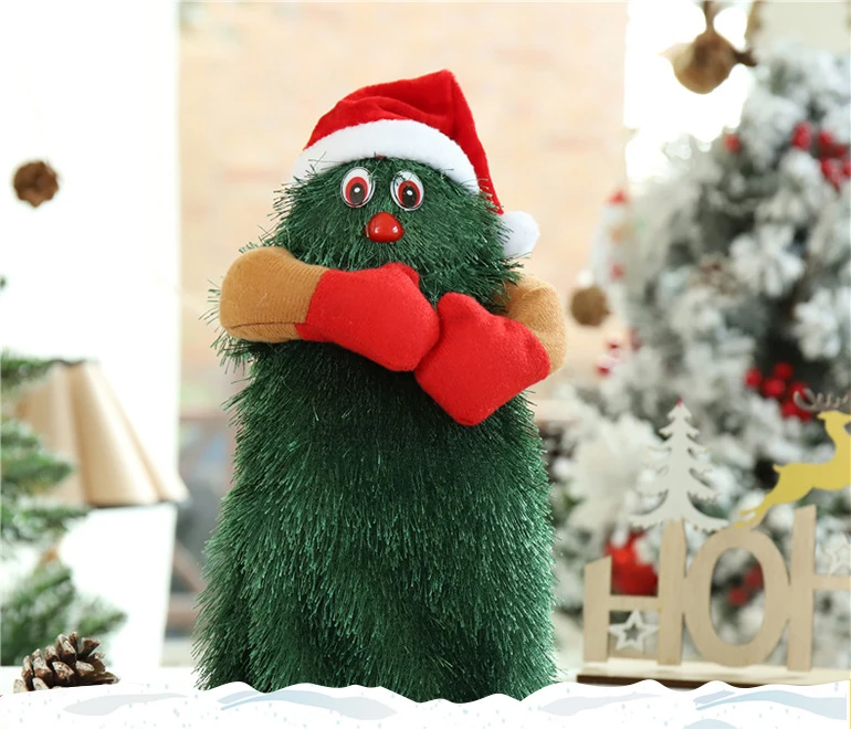 dancing christmas tree toy