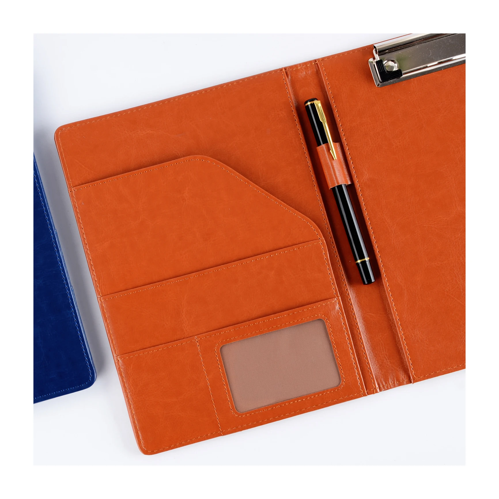 A4 Clipboard Folder PP File Holder Loose Leaf Folder Presentation Folder Document Organiser Conference Pad Folder Writing Signature Pad Folder Portfolio