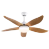 Grano de Madera Blanco