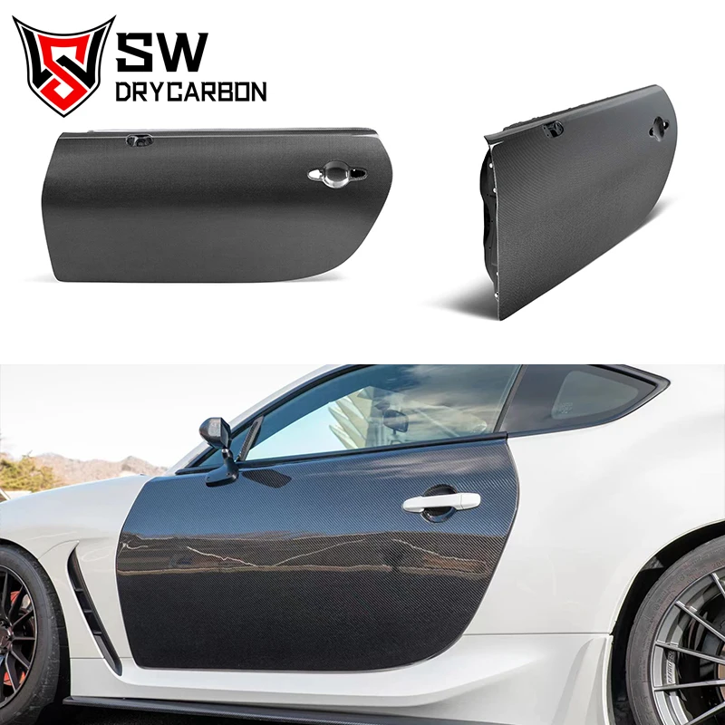 Toyota GR86 BRZ ZN8 ZD8 Car Door Panels - Lightweight Carbon Fiber