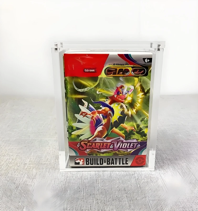 Modern 151 Pokemon Evolution Sky Magnetic Display Box Transparent Acrylic Booster Box| Alibaba.com Modern 151 Pokemon Evolution Sky Magnetic Display Box Transparent Acrylic Booster Box| Alibaba.com