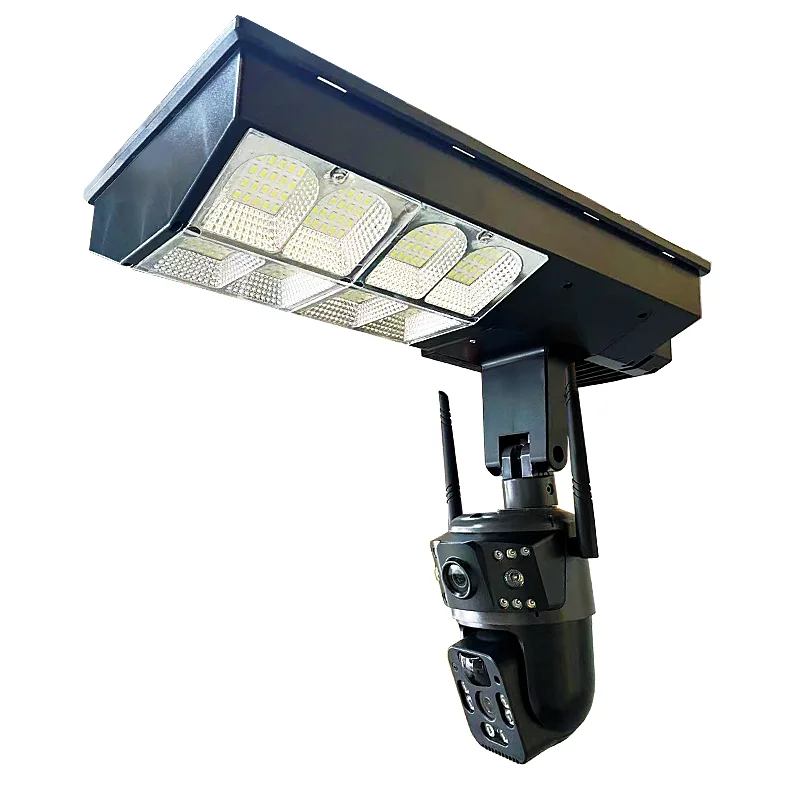 V380 Pro Solar Street Light Smart Security Camera