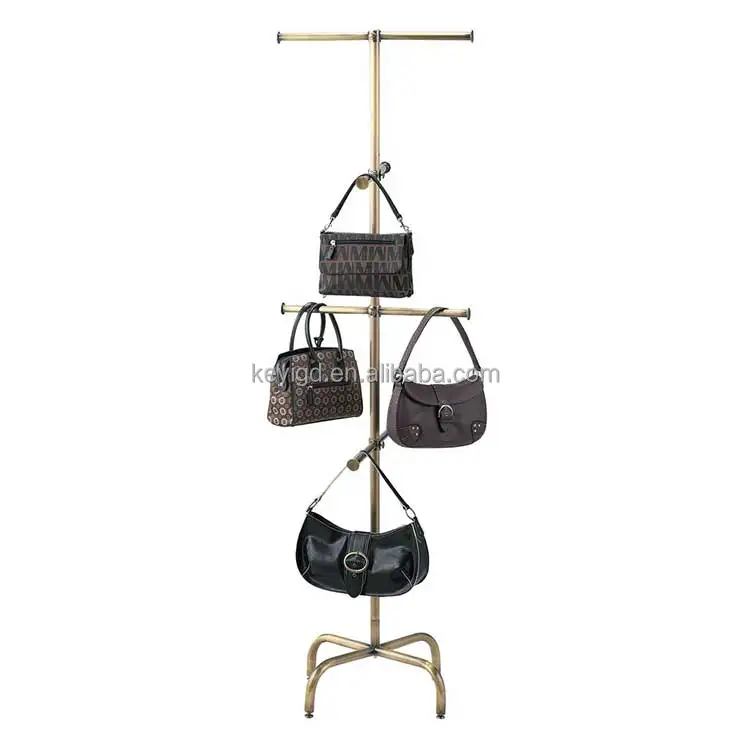 Alibaba.com: 4-way height adjustable purse rack, custom retail store ...