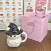 [Princess Gift Box] Cat Witch Cup - White