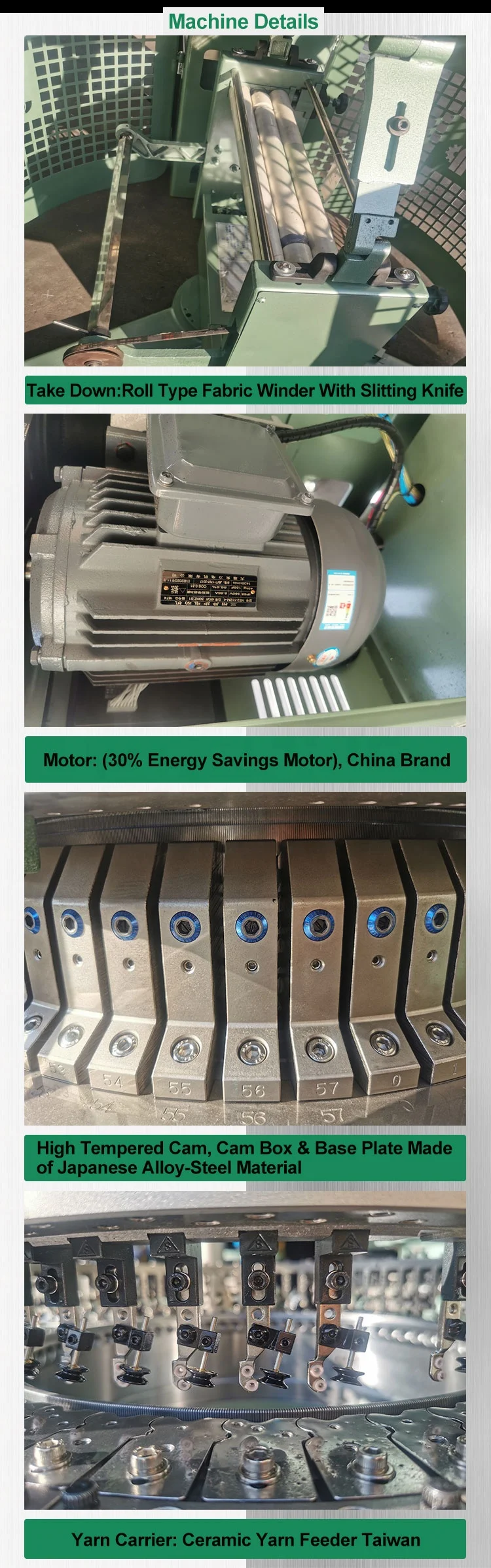 Circular Knitting Machine Great Circle Machine Hot Sale in Pakistan