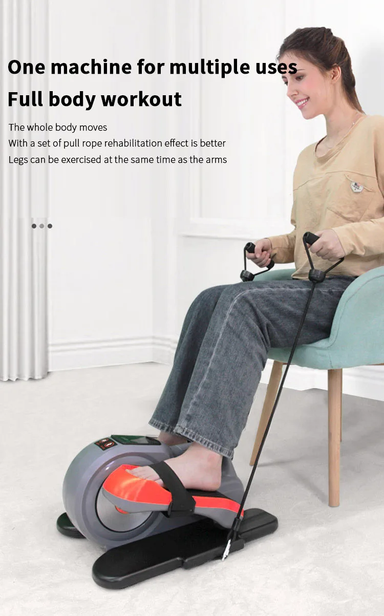 mobile elliptical bike