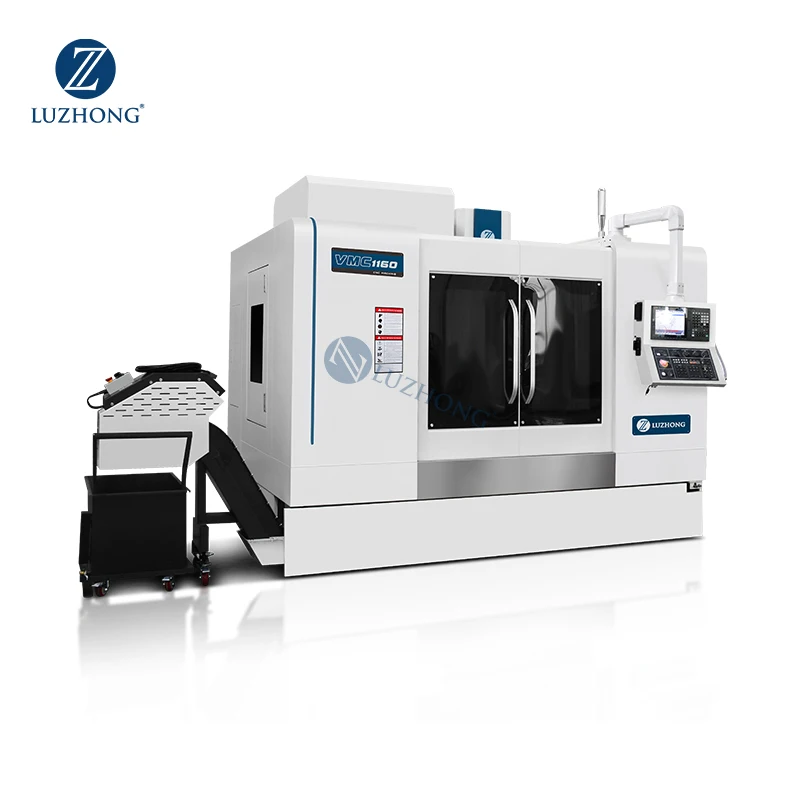 Imported CNC Milling Machine VMC1167 Spindle Speed Options 10000rpm and 12000rpm