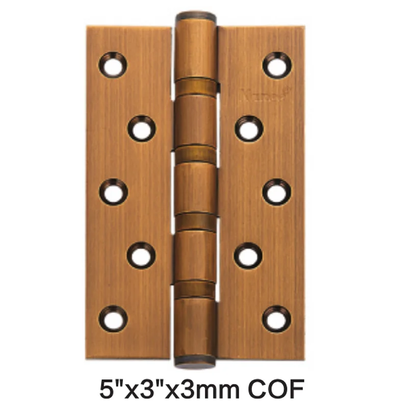 Sn Bl 5*3 4*3 4bb 2bb Stainless Steel 201 304 Iron Metal Door Hinge