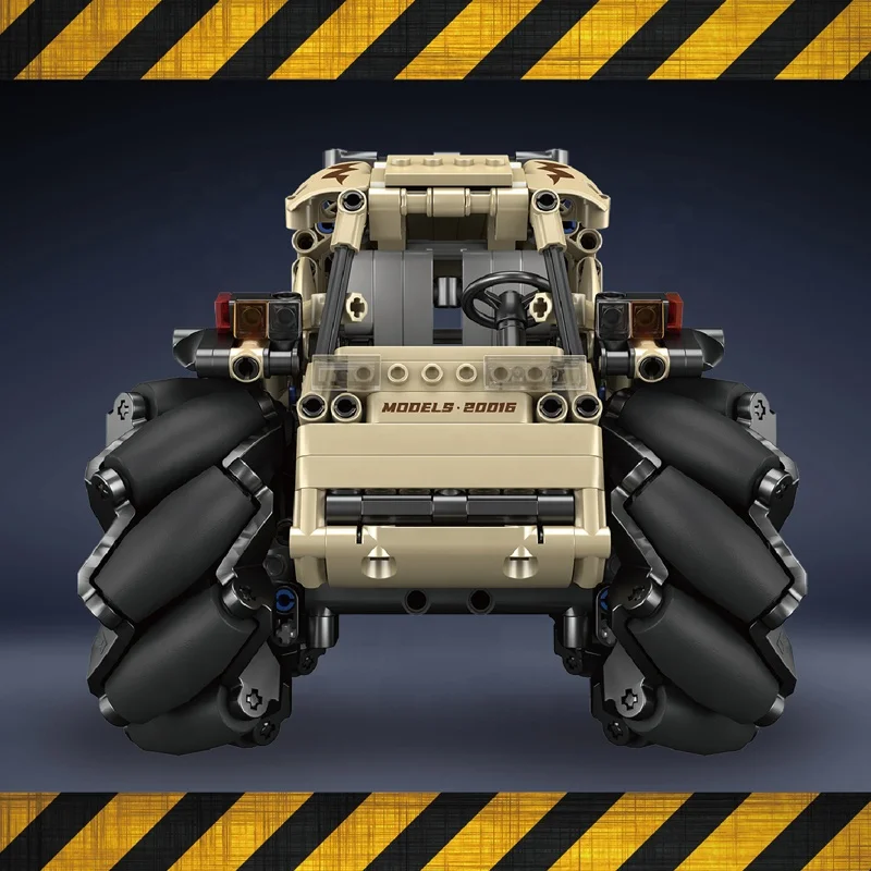 Mould King 20016 DIY Brick Toys with Motorized Control