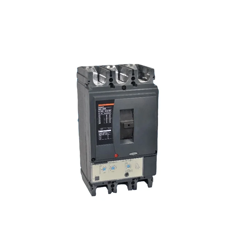 Voltage Regulator to Automatic 400A Transfer Switch 3 Phase MCCB Circuit Breaker