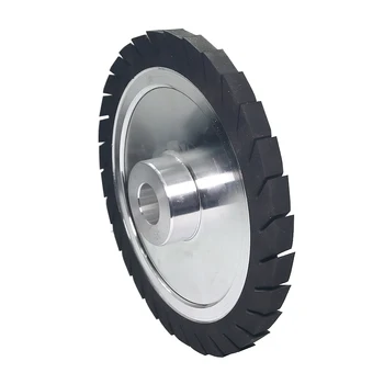 8"x1/2"x1" Rubber Expansion Wheel Bench Grinder Motor Grinding Wheel