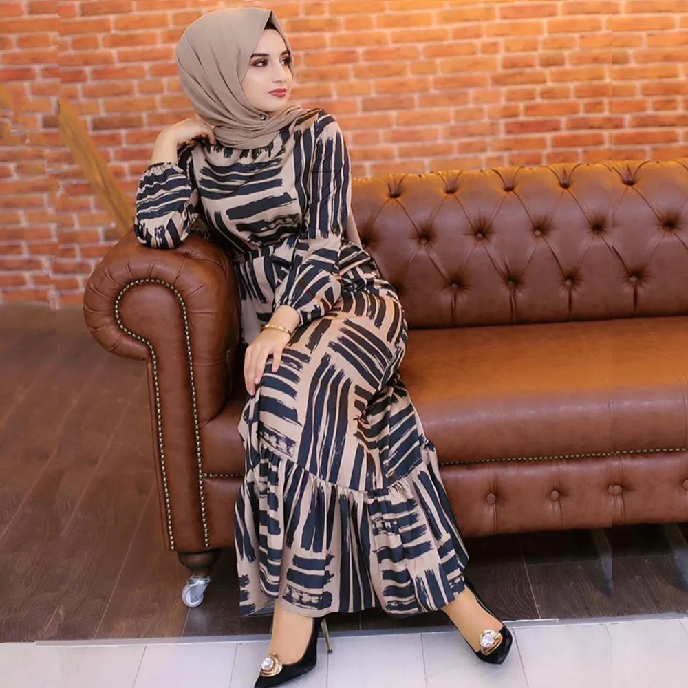Eid Mubarek Muslim Fashion Dubai Abaya Turkey Hijab Summer, 52% OFF
