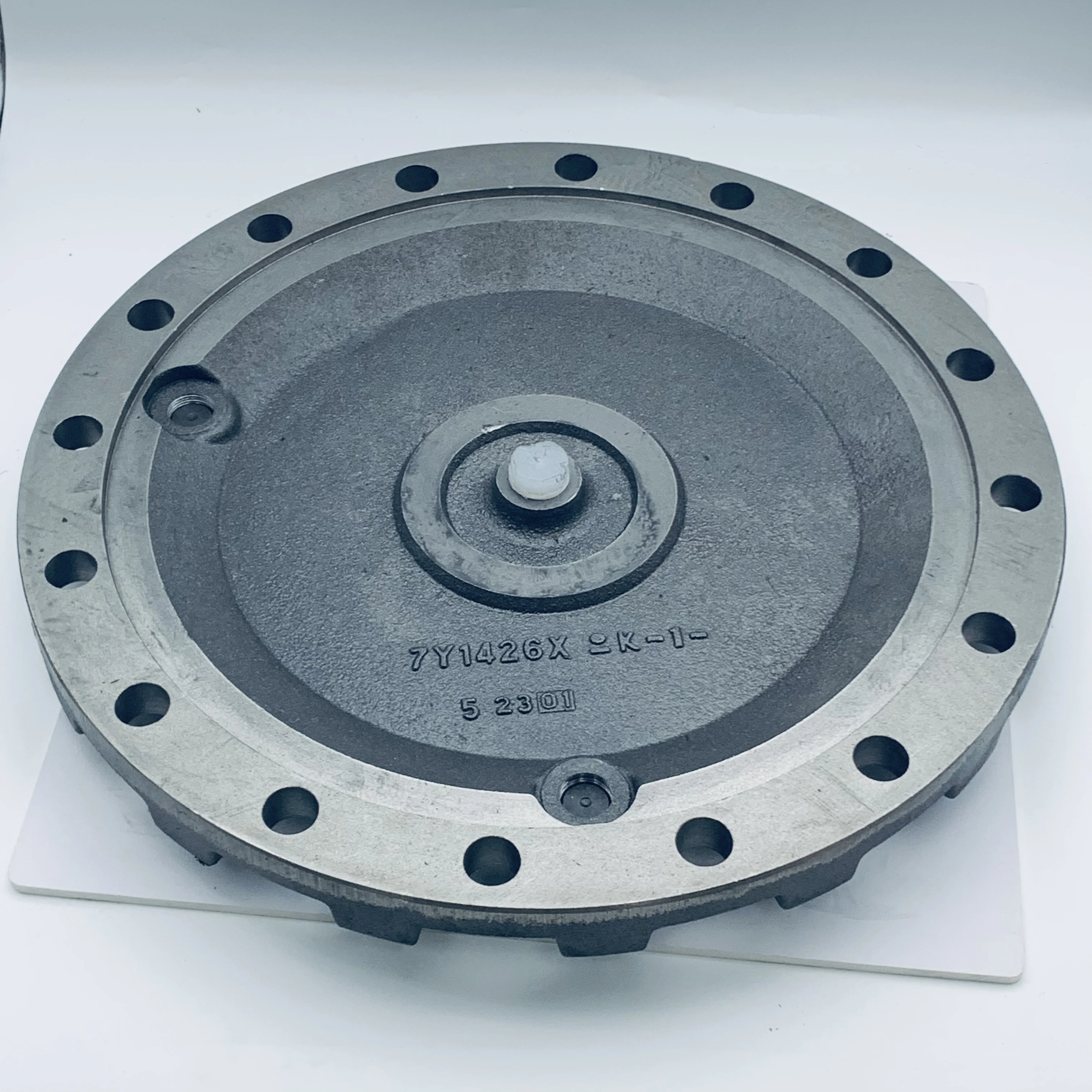 Steel Cover for Cat E320 E320B E320C E320D Travel Motor Reduction Gear Box for Caterpillar Excavator Spare Parts