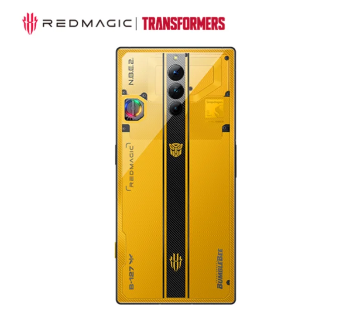 スマートフォン本体 Redmagic 9 Pro+16/512 bumblebee Buy REDMAGIC 9 Pro+ Bumblebee on Tabby in Kuwait - Alezay
