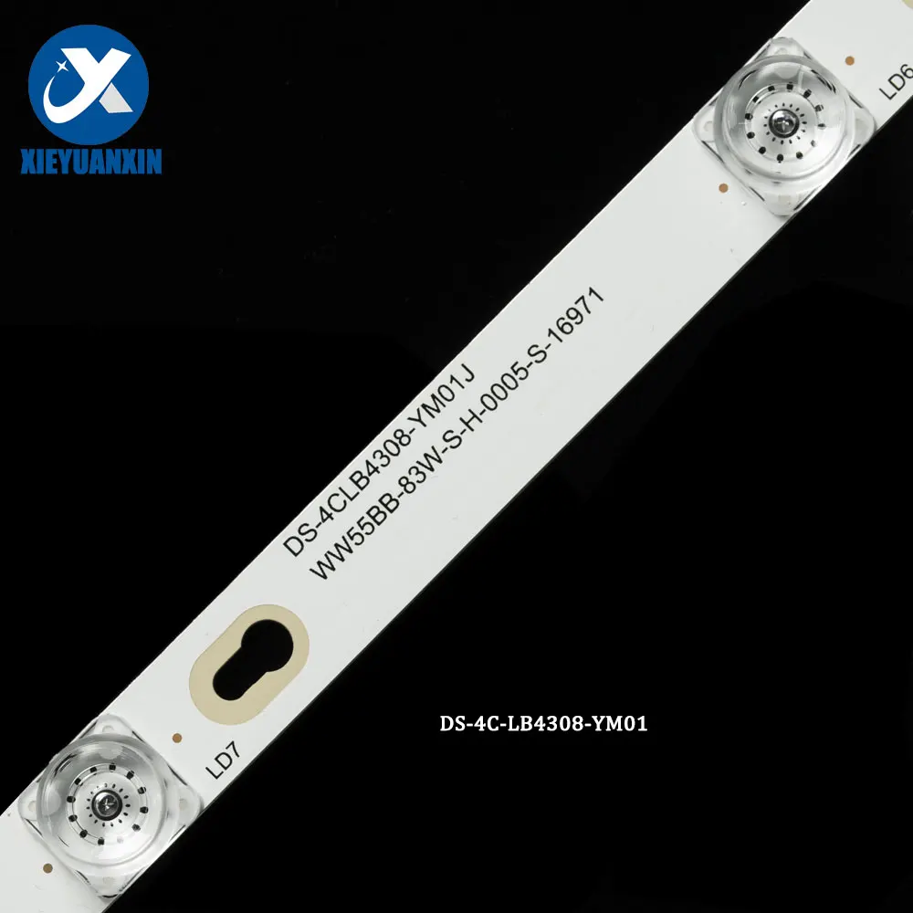 Retroilluminazione LED Per TV TCL Da 43 Pollici - 780 Mm 6V - Ricambio Per Modelli L43P1A, L43P2, D43A810 - Foto 2