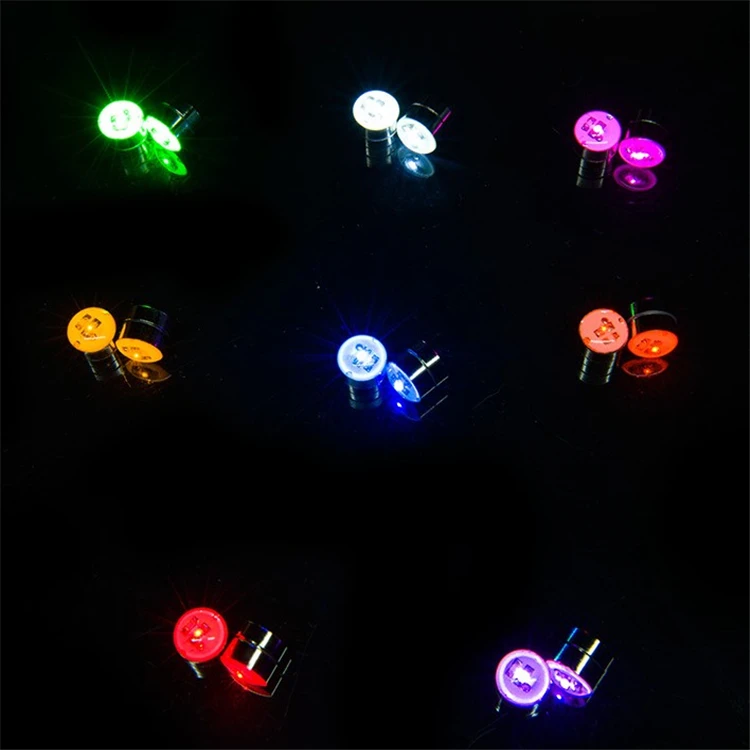 magnetic led earrings