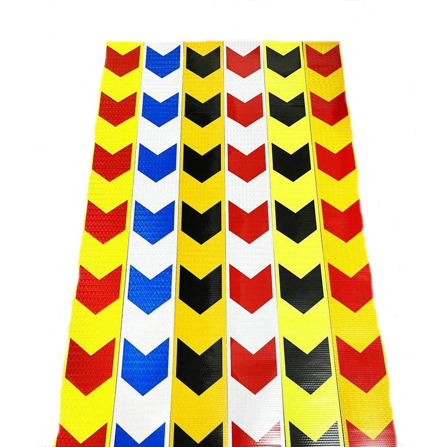 Colored Reflective Tape Outdoor Safety Tape Reflector Conspicuously