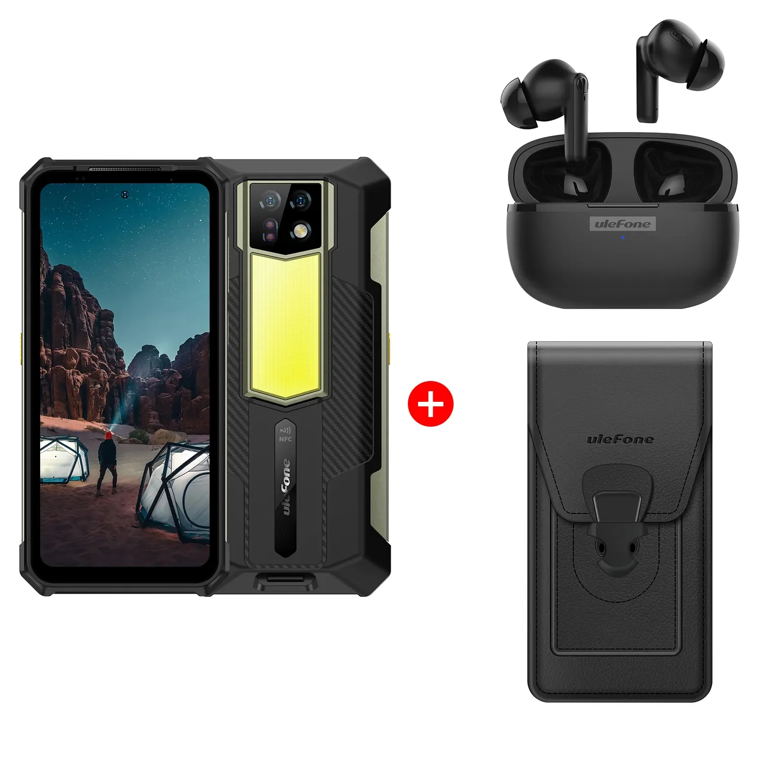 Ulefone Armor 24 4G 12+12g 256g タフネス スマホ Ulefone Armor 24 Night Vision Camera Versatile Light Rugged