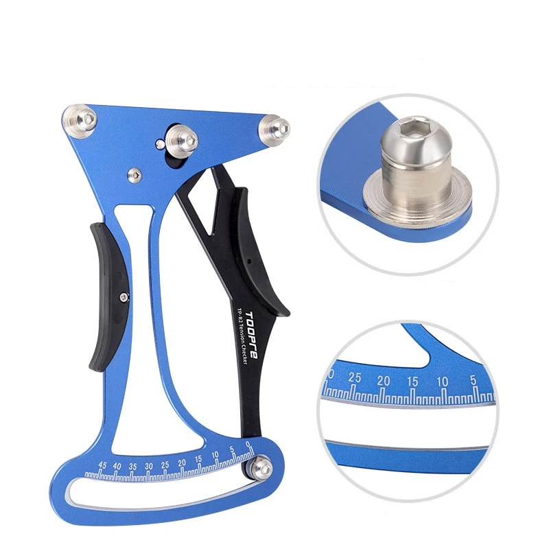 Toopre Spoke Tension Meter Mountain Bike Tire Repair Tool Oem