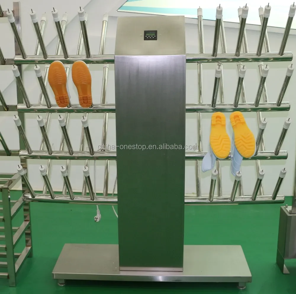 Stainless steel shoe racks and boot dryer heaters for home and industrial plants