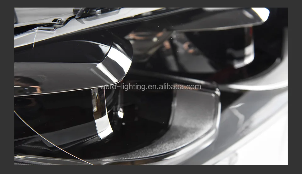 Car Lights For Scirocco R 20092017 Led Headlights Drl Fog Lamp Turn