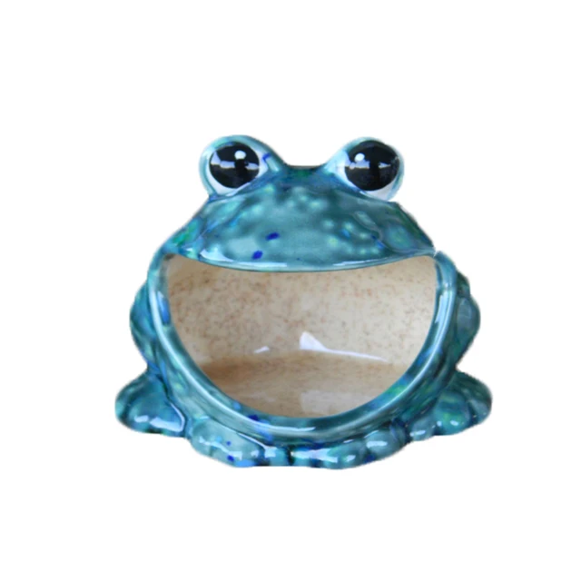 Boston Warehouse, Kitchen, Vintage Boston Warehouse Ceramic Frog Sponge  Holder Ashtray