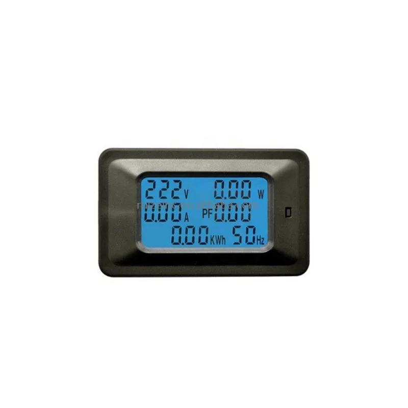 AC 110-250V 100A Digital LCD Meter Monitor Power Energy Ammeter Voltmeter IN USA 