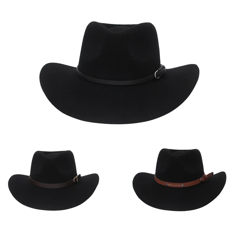 western dress hats